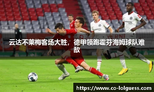 云达不莱梅客场大胜,德甲领跑霍芬海姆球队难敌